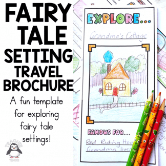 fairy tale setting brochure