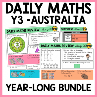 year 3 daily maths