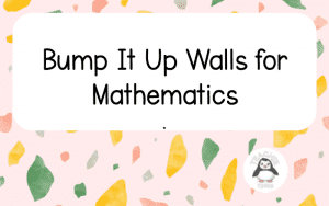 Bump It Up Walls in Mathematics
