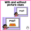 CVC Word Blending PowerPoint | Decodable CVC Words Warm-Up - Image 4