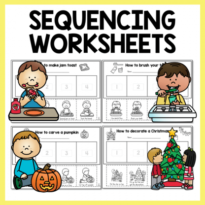sequencing worksheets