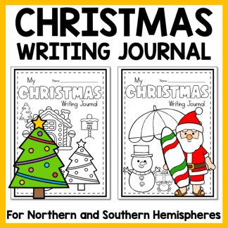 Christmas Writing Journal