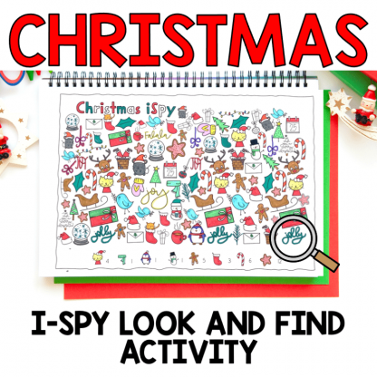 Christmas I Spy