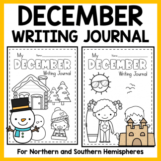 december writing journal
