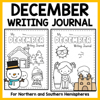 december writing journal