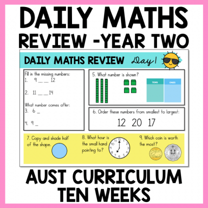 year 2 daily maths