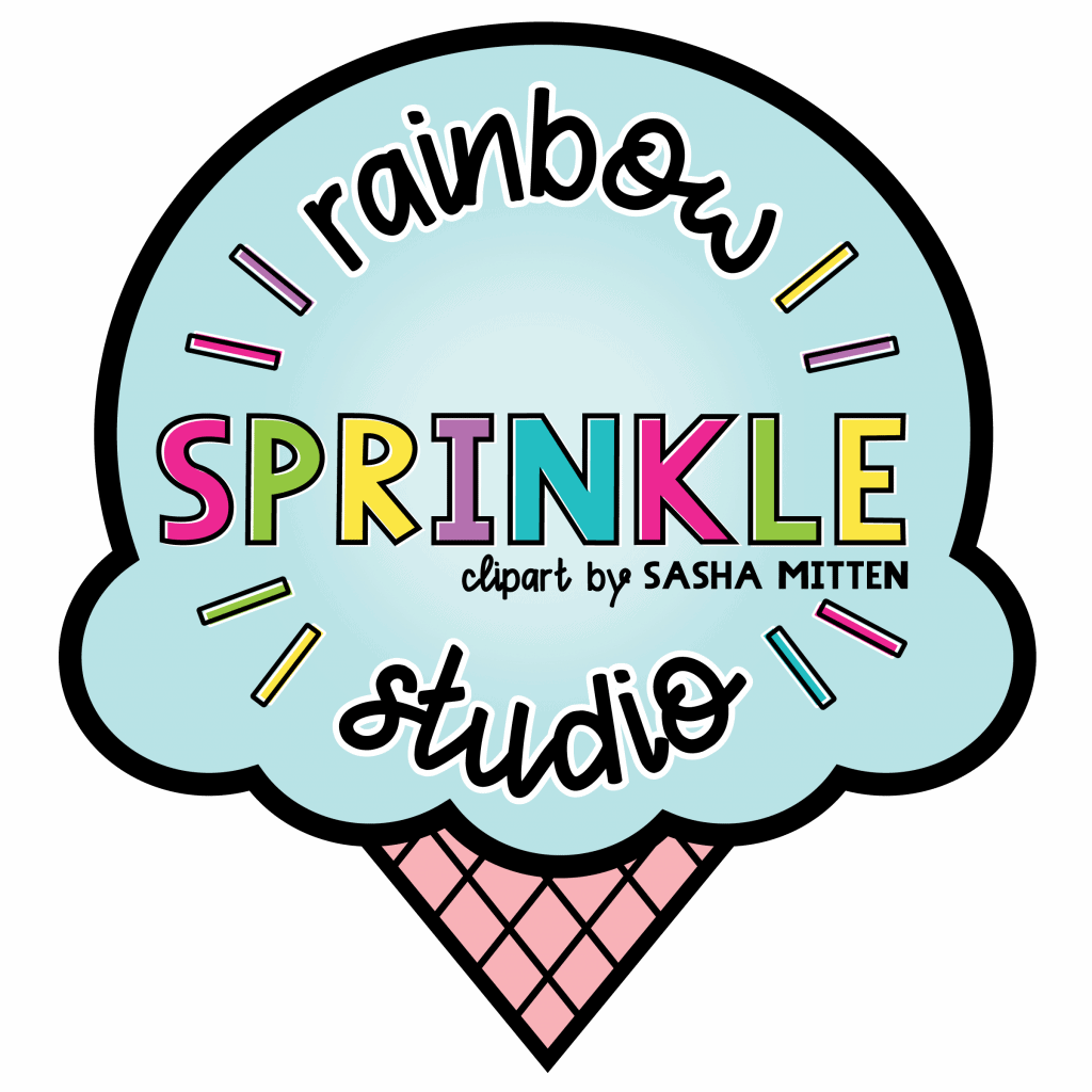 03 Logo Rainbow Sprinkle Studio