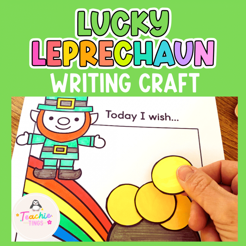 saint patricks day writing craft