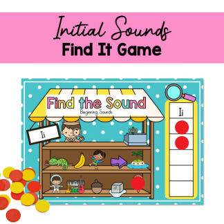Initial Sounds Game