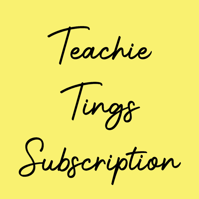 Teachie Tings Subscription