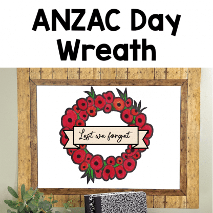 ANZAC Day wreath