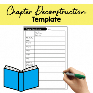 Chapter Deconstruction Template