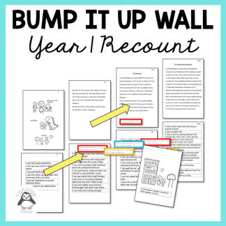 Year 1 Recount Bump It Up Wall