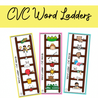 cvc word ladder