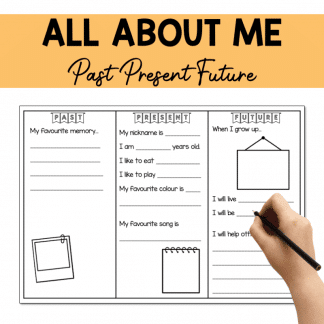 All About Me - Past Present Future