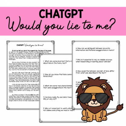 CHATGPTTheLionCover