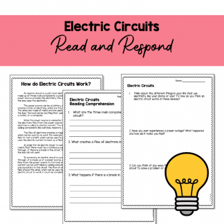 Year 6 Science - Electric Circuits | Read and Respond