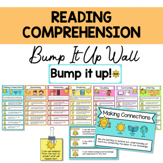 bump it up wall reading comprehension