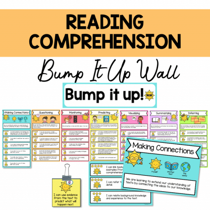 bump it up wall reading comprehension