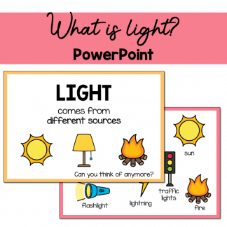 'What is Light?' PowerPoint