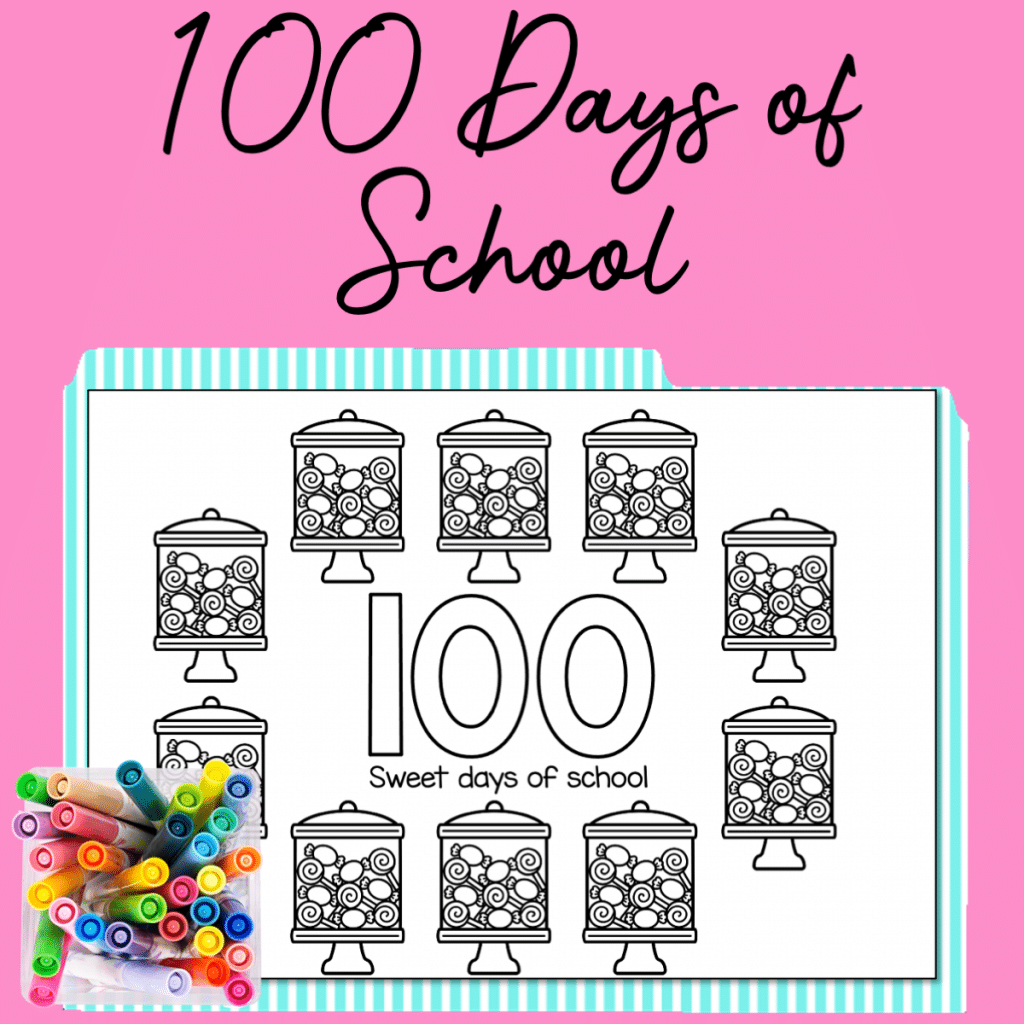 100 Sweet Days of School