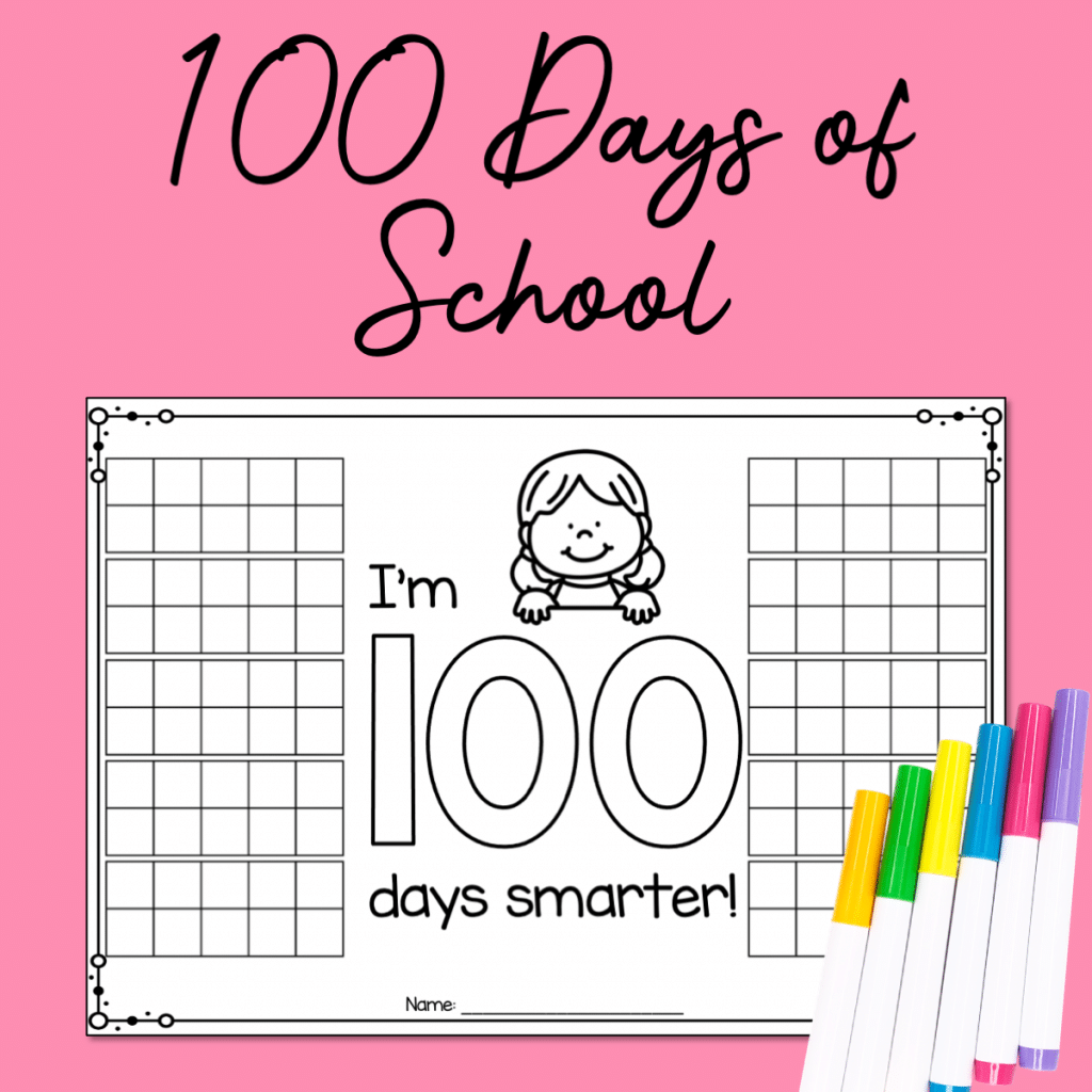 100 Days Smarter Template