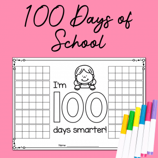 100 Days Smarter Template