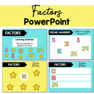 Factors PowerPoint