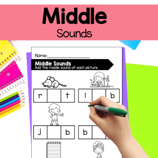 Middle Sounds CVC Short Vowels