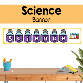 Science Display Banner