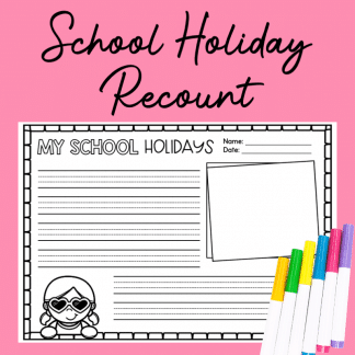 school holiday recount