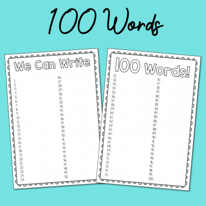 Wecanwrite100wordscover