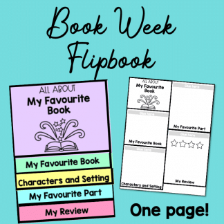 book week flipbook