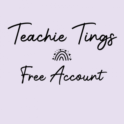 free teachie tings subscription