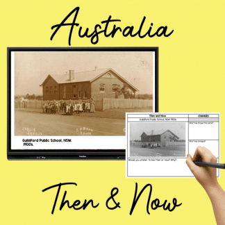 Australia Then and Now