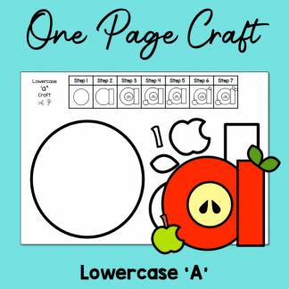 Lowercase a craft