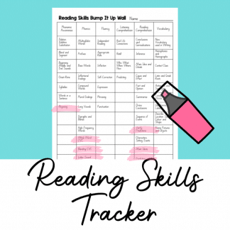 Reading Skills Tracker
