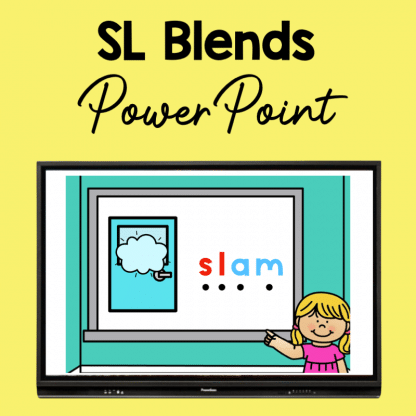 SL blends powerpoint