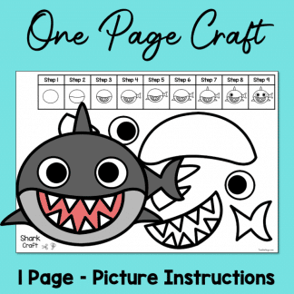 One Page Craft Shark