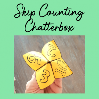 skip counting chatterbox