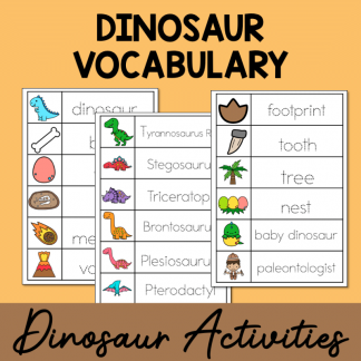 DinosaurVocabulary