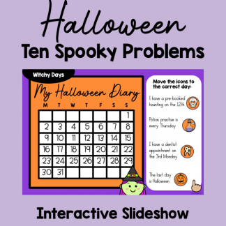 Halloween Maths - Ten Spooky Problems