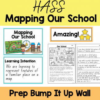 Prep hass Mapping our school