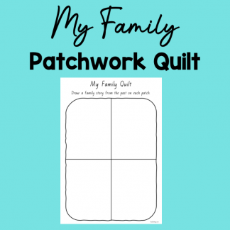 MyFamilyPatchworkQuiltCover
