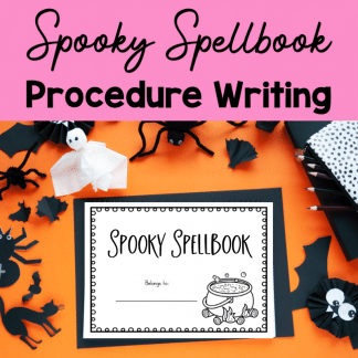 Spooky Spellbook Procedure Writing