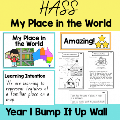 Year 1 HASS My Place in the World
