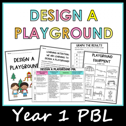 design a playground project year 1