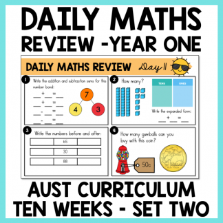 year 1 daily maths