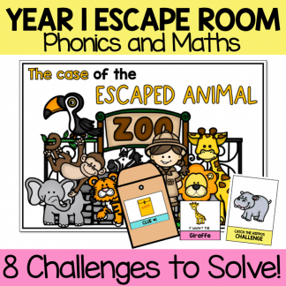 year 1 escape room
