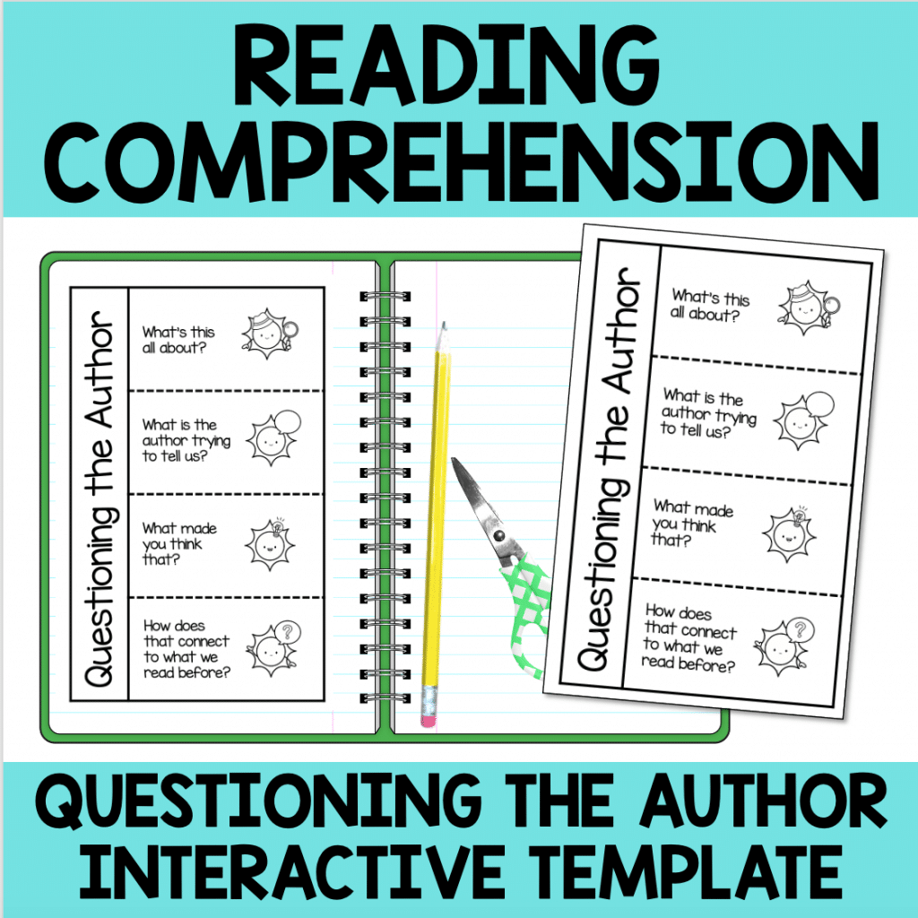 questioning the author